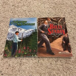 Abeka Homeschool Reading Lot of 2 Elementary Books